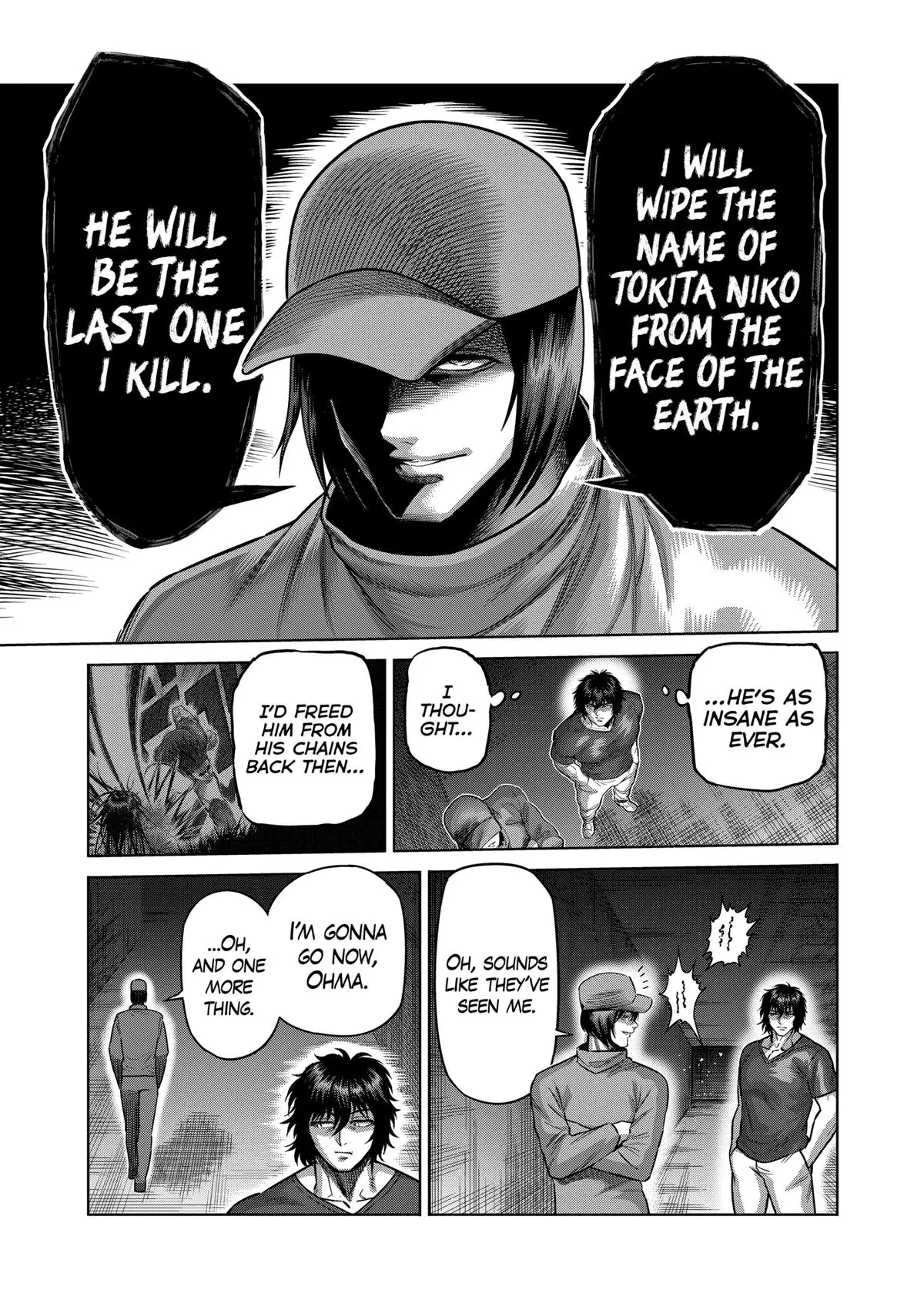 Read Kengan Omega - Chapter 188 - www.kenganomegafree.com | Image 3