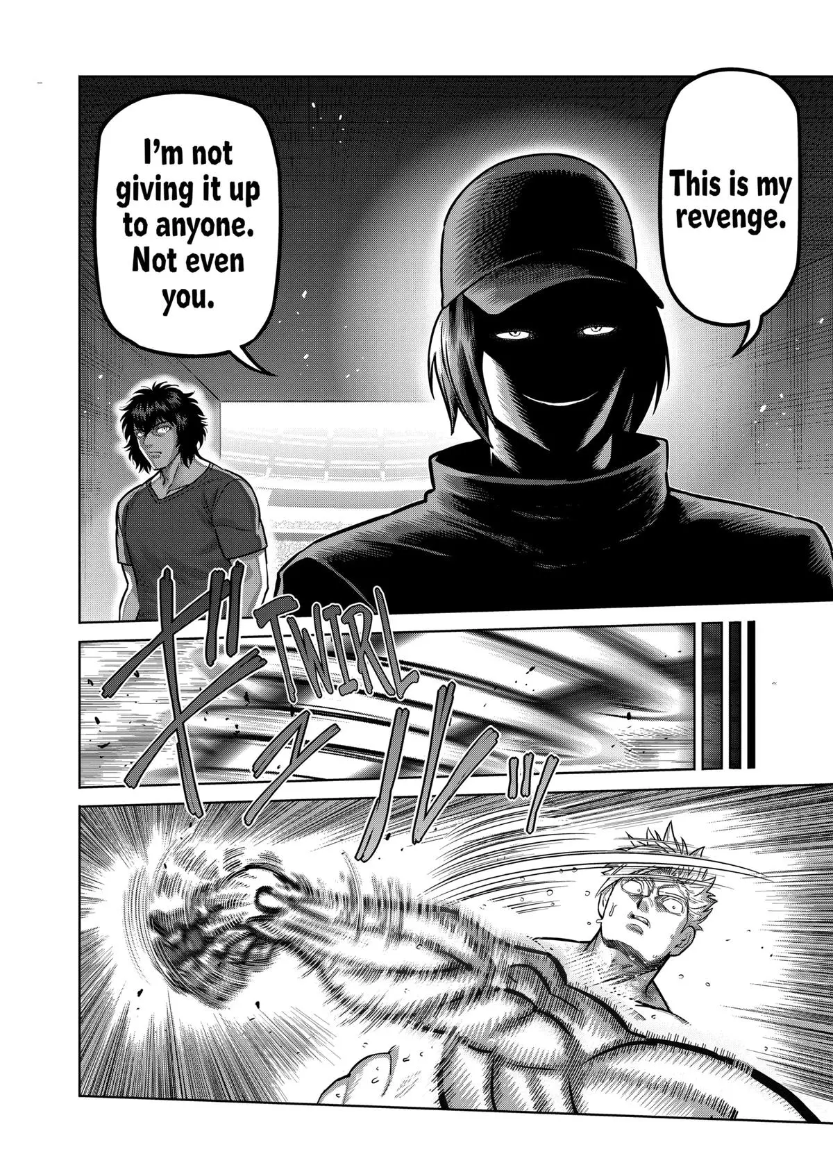 Read Kengan Omega - Chapter 188 - www.kenganomegafree.com | Image 4