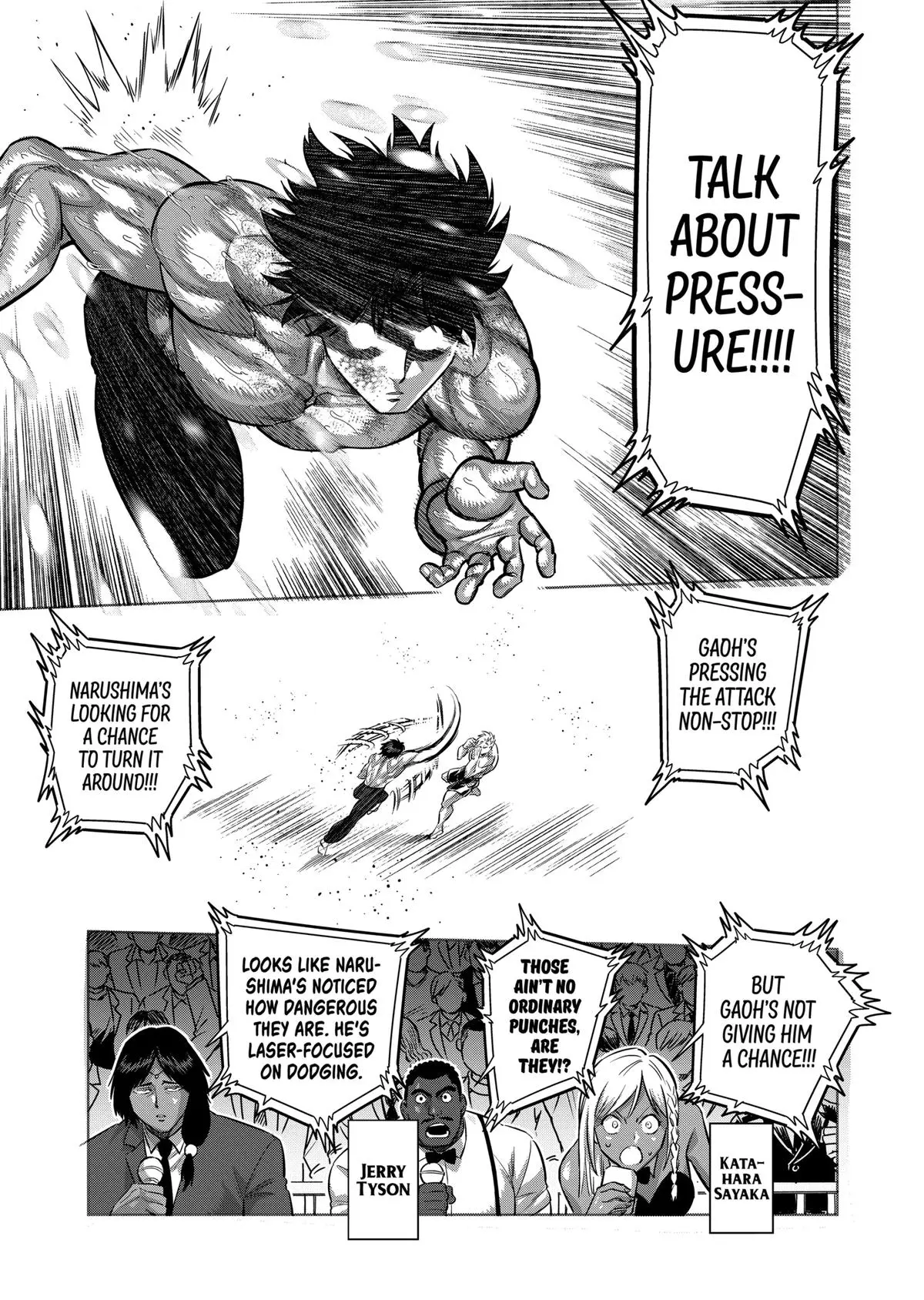 Read Kengan Omega - Chapter 188 - www.kenganomegafree.com | Image 5