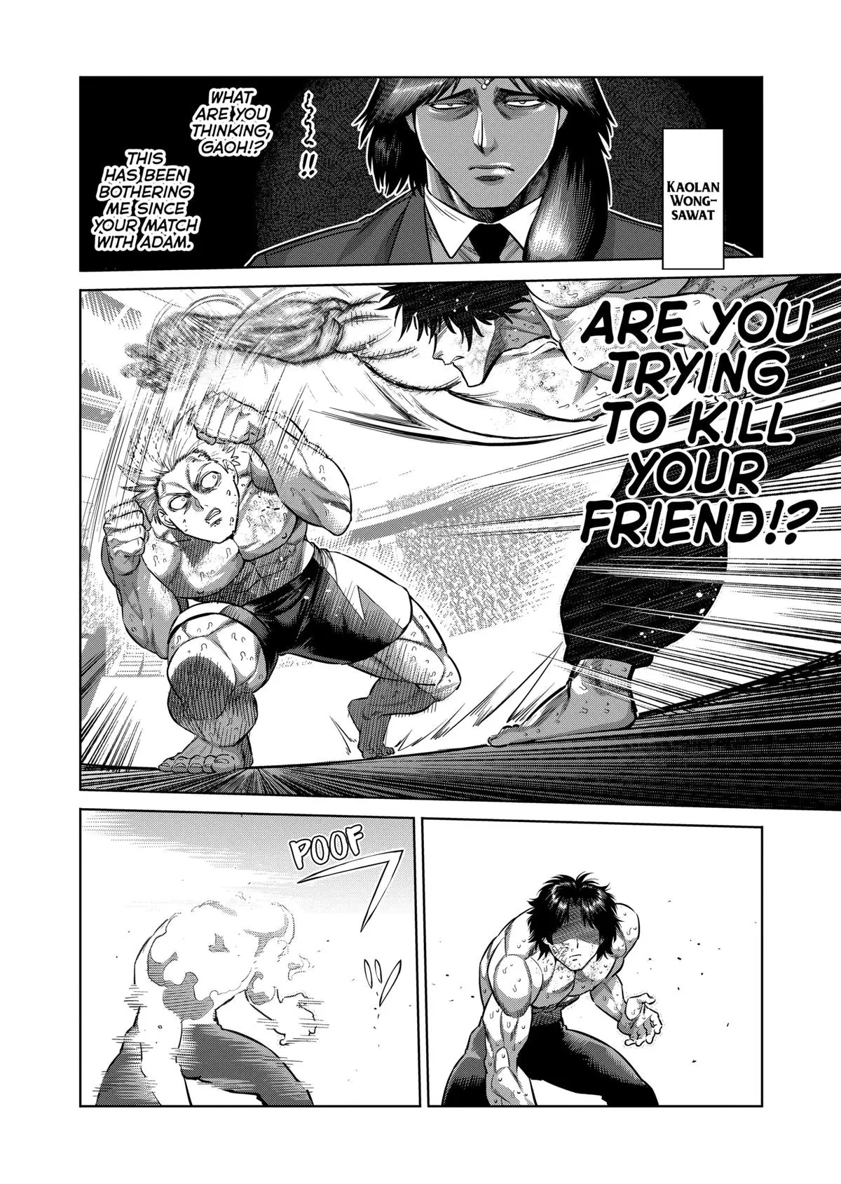 Read Kengan Omega - Chapter 188 - www.kenganomegafree.com | Image 6
