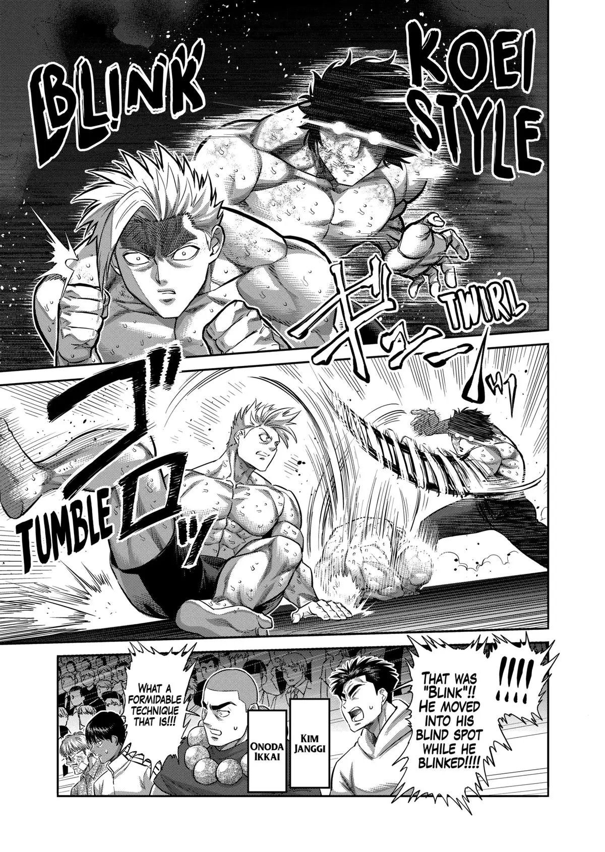 Read Kengan Omega - Chapter 188 - www.kenganomegafree.com | Image 7