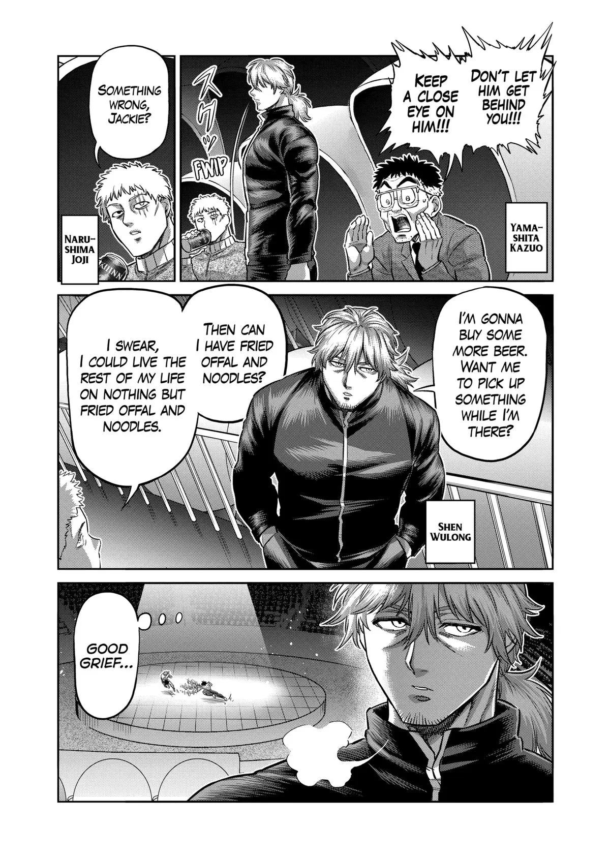 Read Kengan Omega - Chapter 188 - www.kenganomegafree.com | Image 8