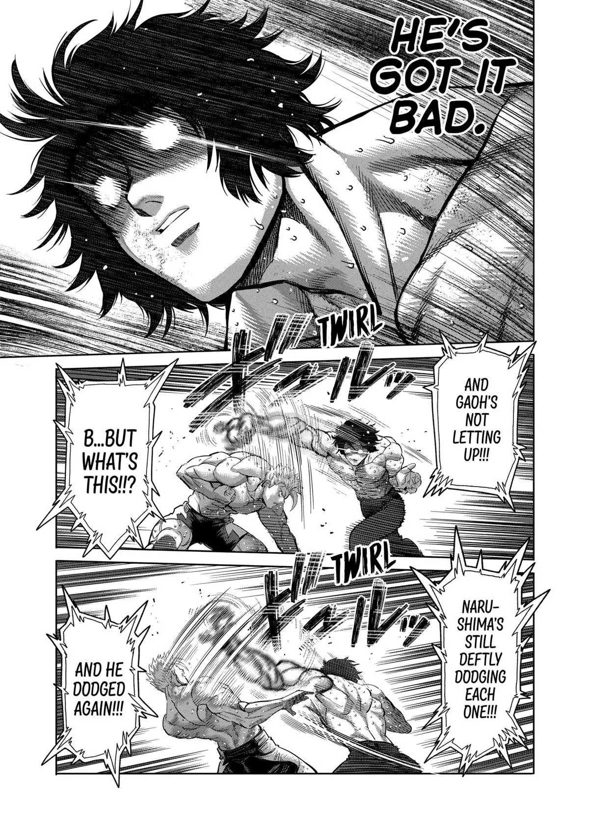 Read Kengan Omega - Chapter 188 - www.kenganomegafree.com | Image 9