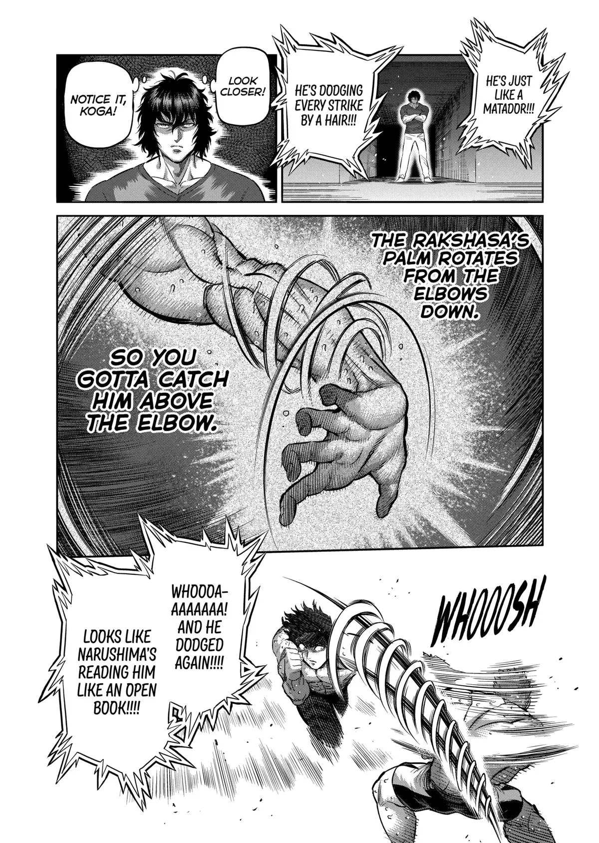 Read Kengan Omega - Chapter 188 - www.kenganomegafree.com | Image 10