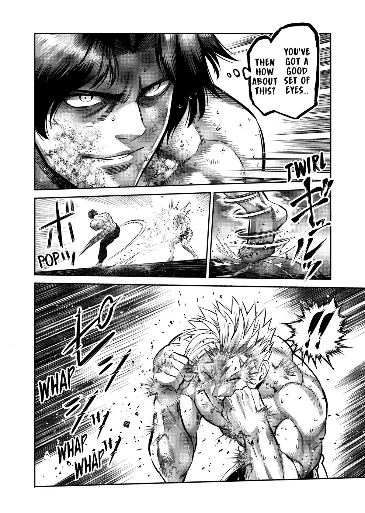 Read Kengan Omega - Chapter 188 - www.kenganomegafree.com | Image 12