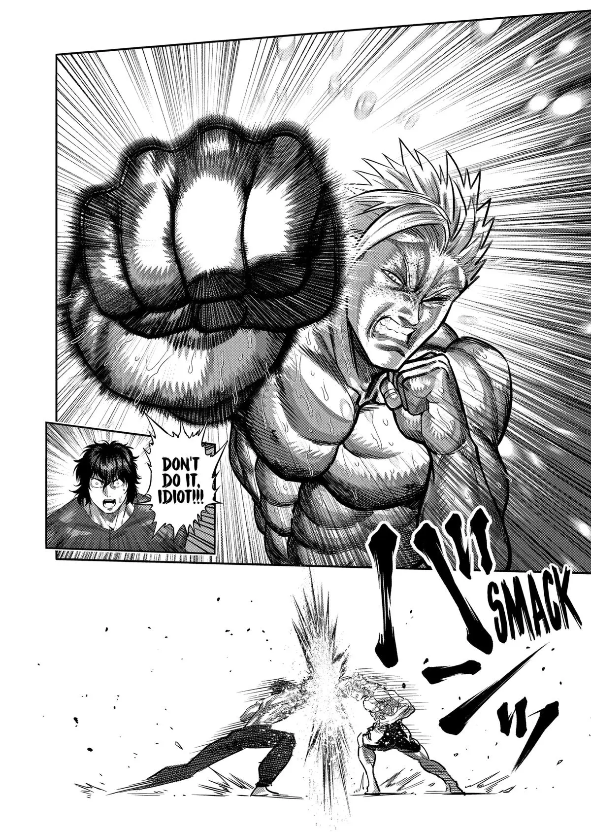 Read Kengan Omega - Chapter 188 - www.kenganomegafree.com | Image 14