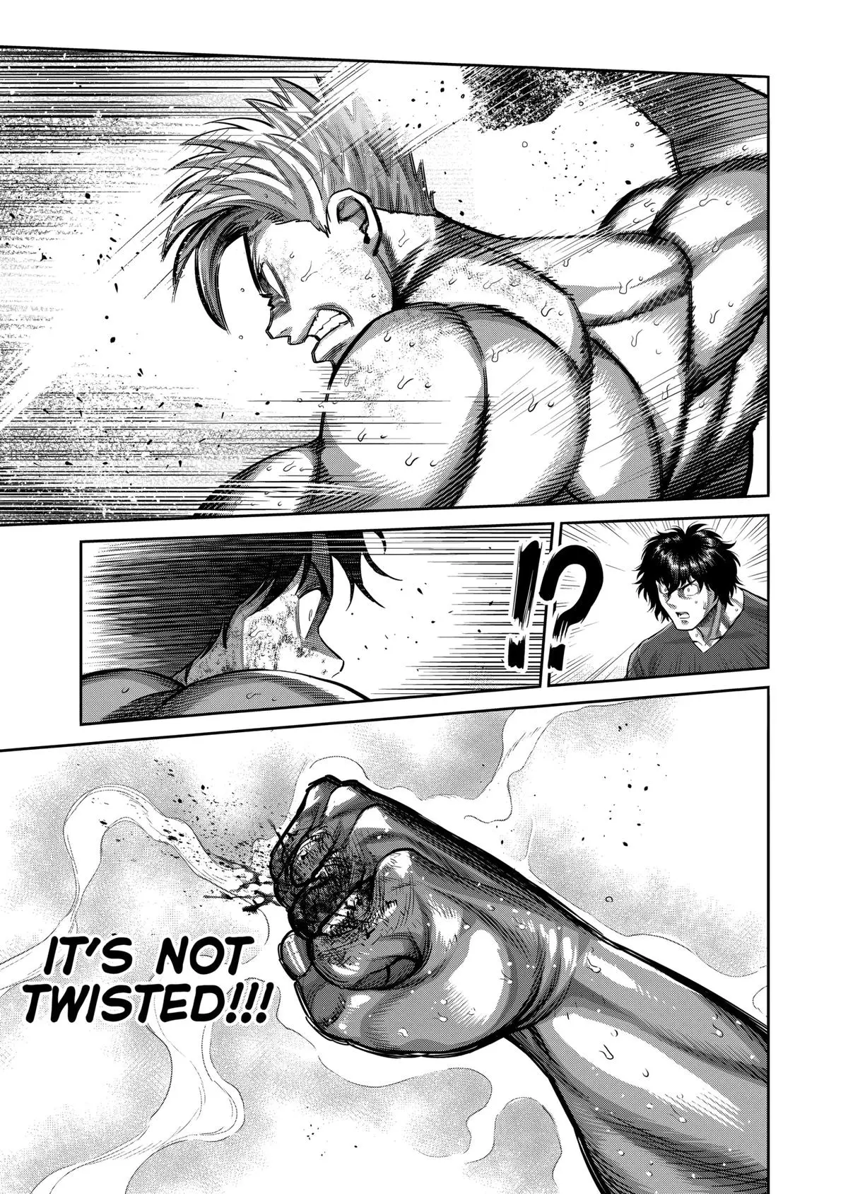 Read Kengan Omega - Chapter 188 - www.kenganomegafree.com | Image 15