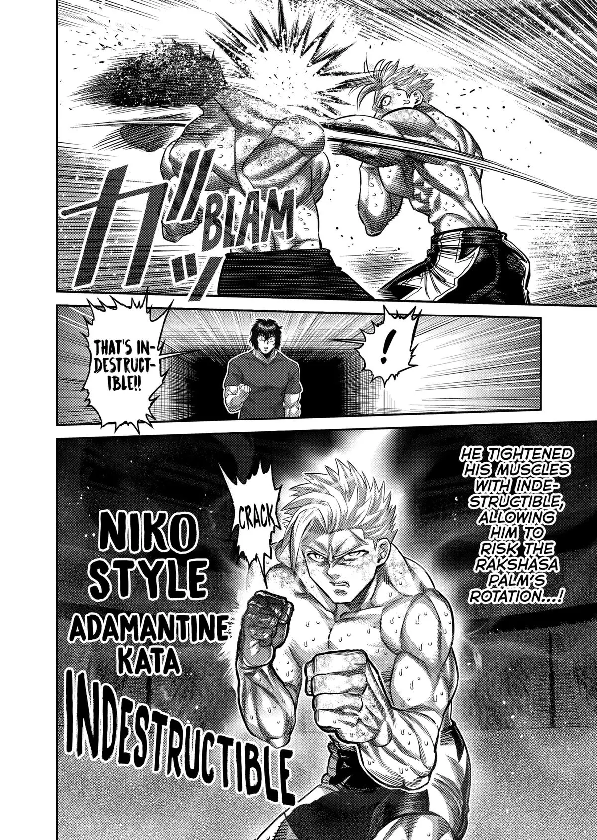 Read Kengan Omega - Chapter 188 - www.kenganomegafree.com | Image 16