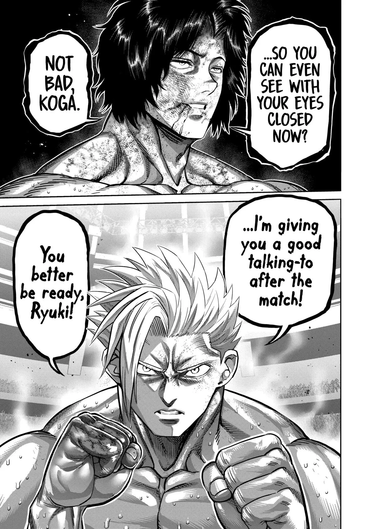 Read Kengan Omega - Chapter 188 - www.kenganomegafree.com | Image 17