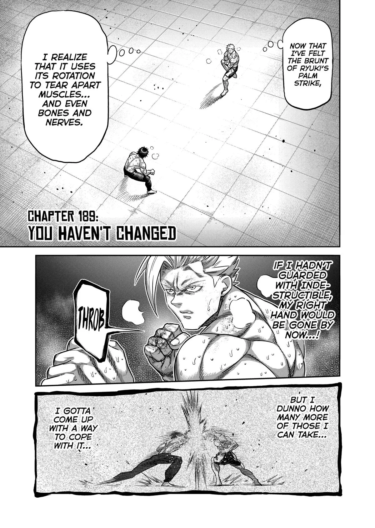 Read Kengan Omega - Chapter 189 - www.kenganomegafree.com | Image 1