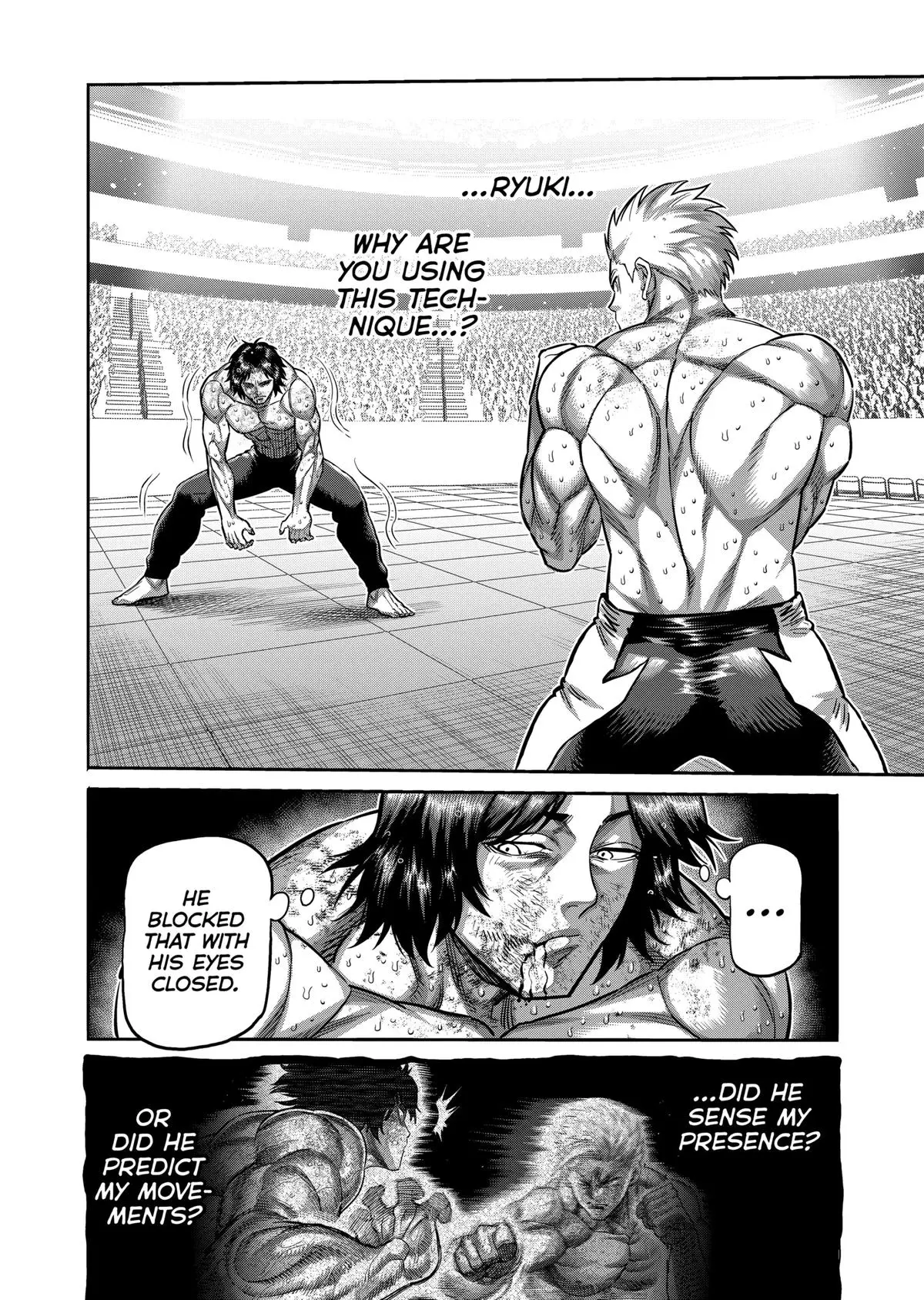 Read Kengan Omega - Chapter 189 - www.kenganomegafree.com | Image 2