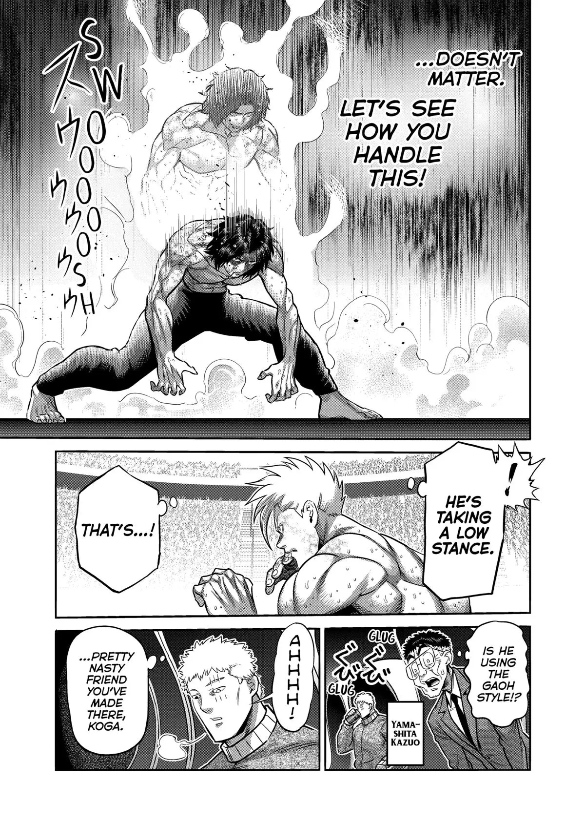 Read Kengan Omega - Chapter 189 - www.kenganomegafree.com | Image 3