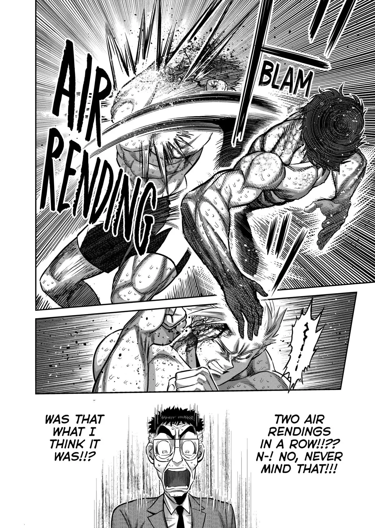 Read Kengan Omega - Chapter 189 - www.kenganomegafree.com | Image 6