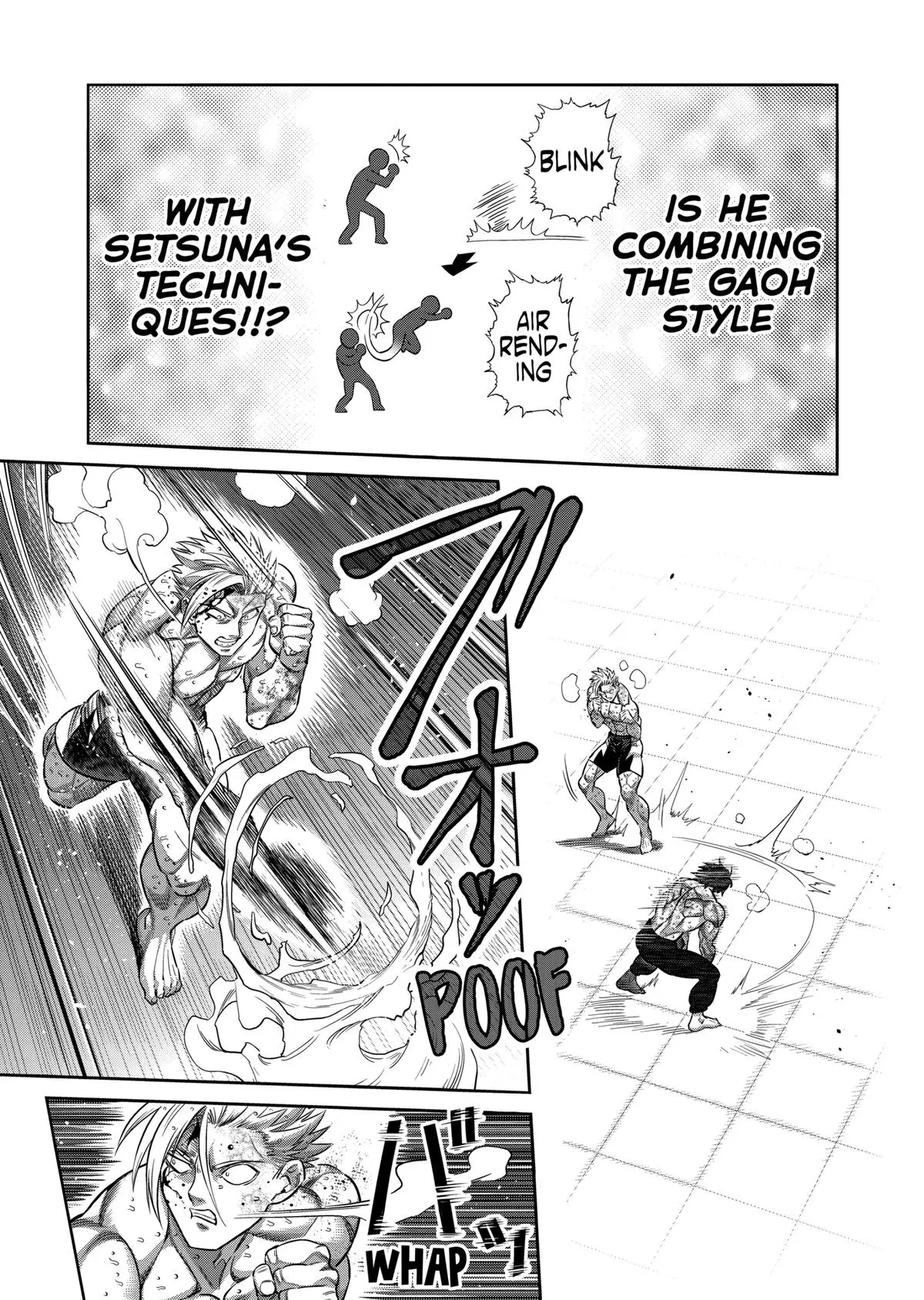 Read Kengan Omega - Chapter 189 - www.kenganomegafree.com | Image 7