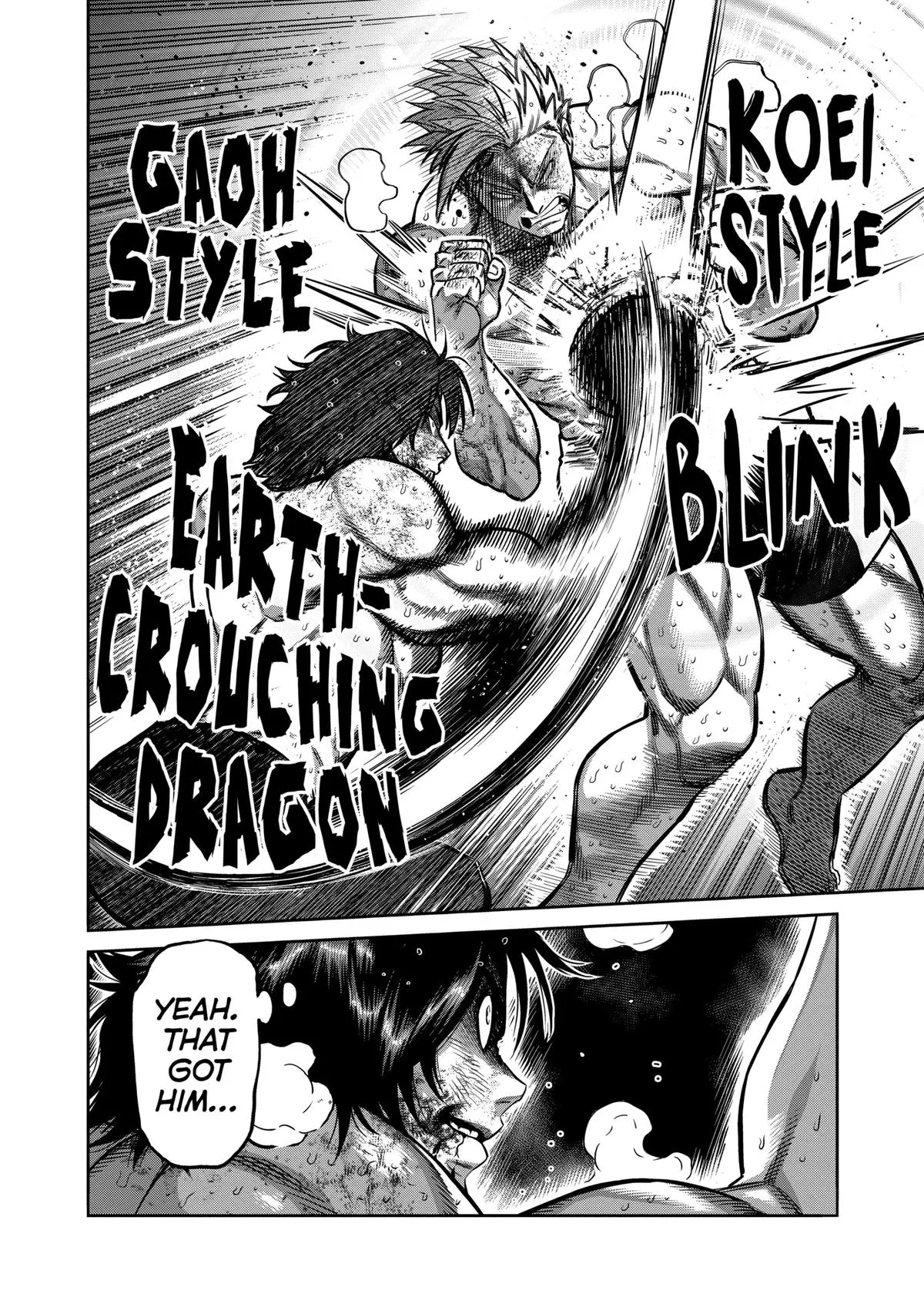 Read Kengan Omega - Chapter 189 - www.kenganomegafree.com | Image 8