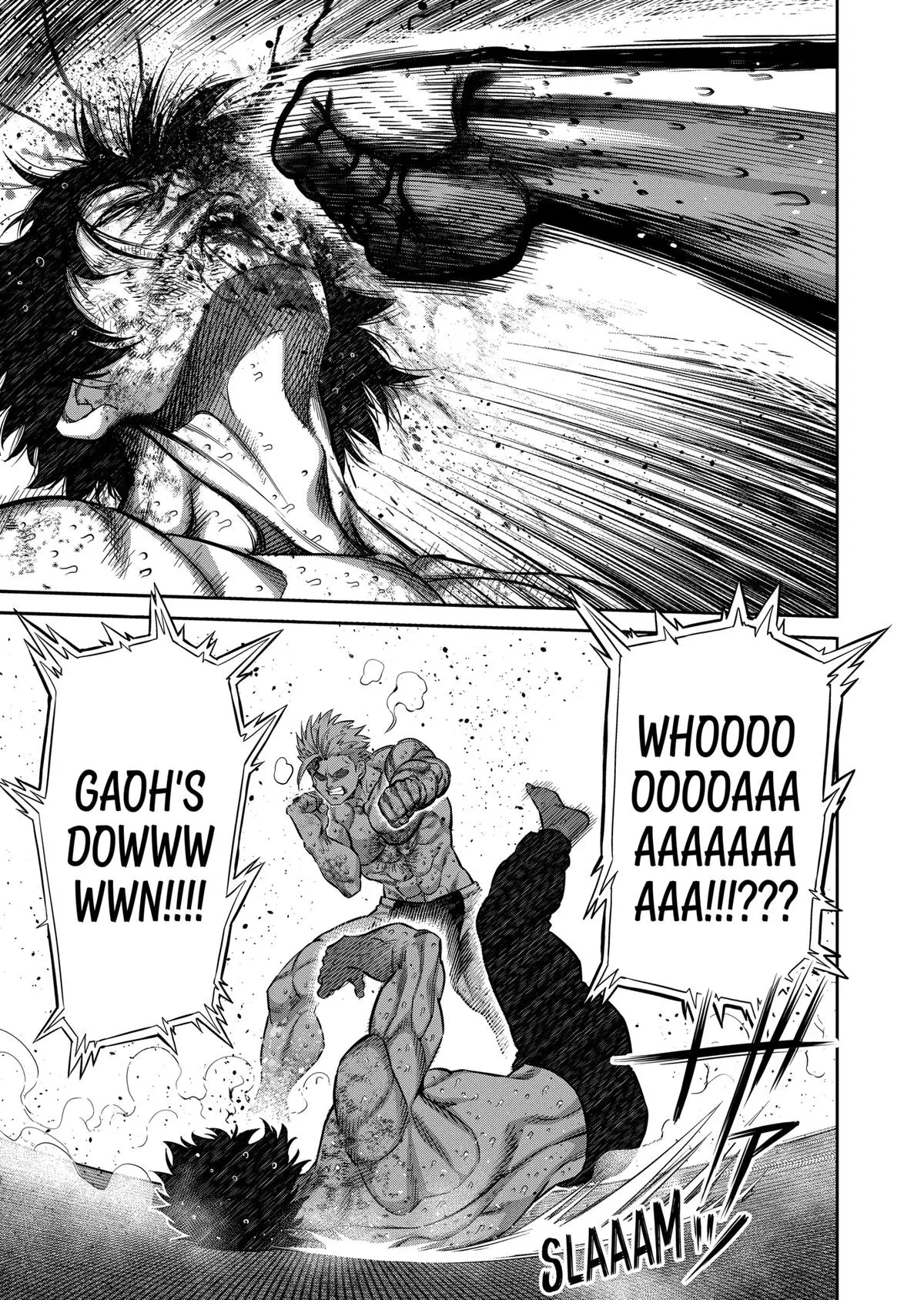 Read Kengan Omega - Chapter 189 - www.kenganomegafree.com | Image 9