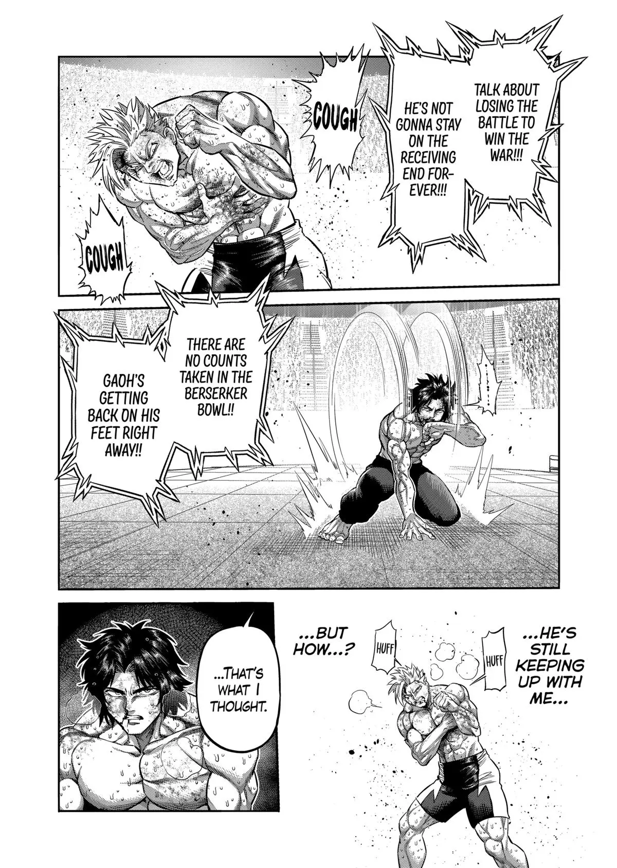 Read Kengan Omega - Chapter 189 - www.kenganomegafree.com | Image 10