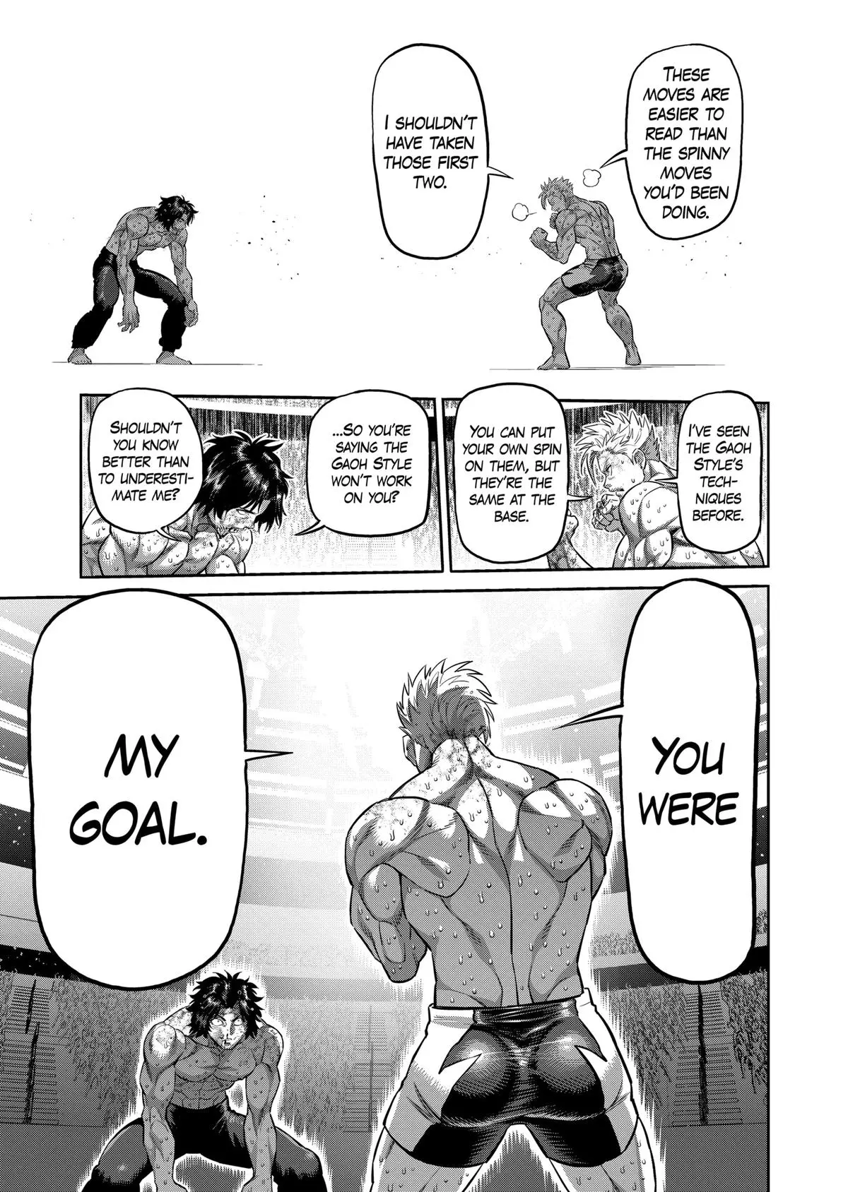 Read Kengan Omega - Chapter 189 - www.kenganomegafree.com | Image 11