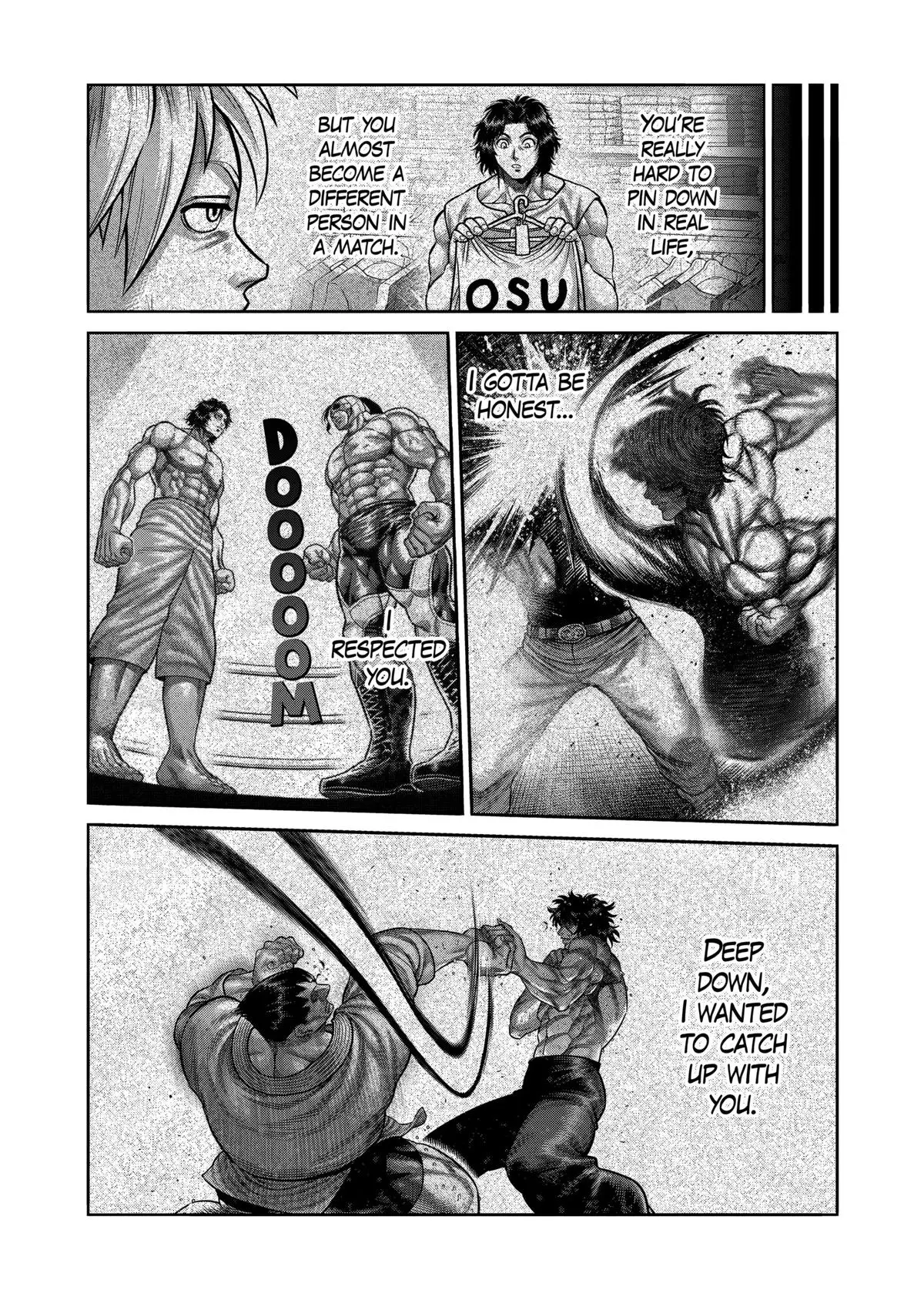 Read Kengan Omega - Chapter 189 - www.kenganomegafree.com | Image 12