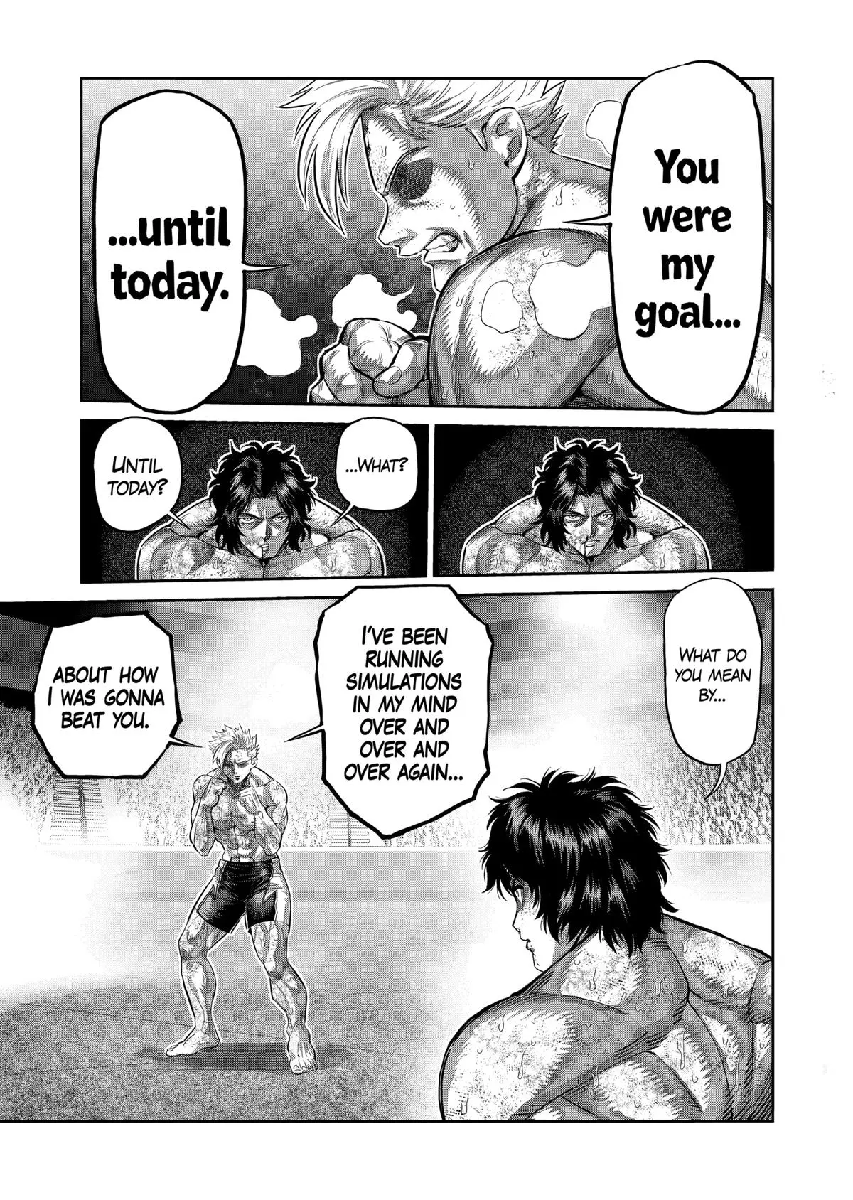 Read Kengan Omega - Chapter 189 - www.kenganomegafree.com | Image 13