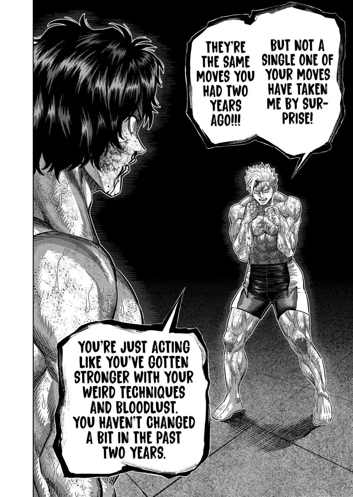 Read Kengan Omega - Chapter 189 - www.kenganomegafree.com | Image 14