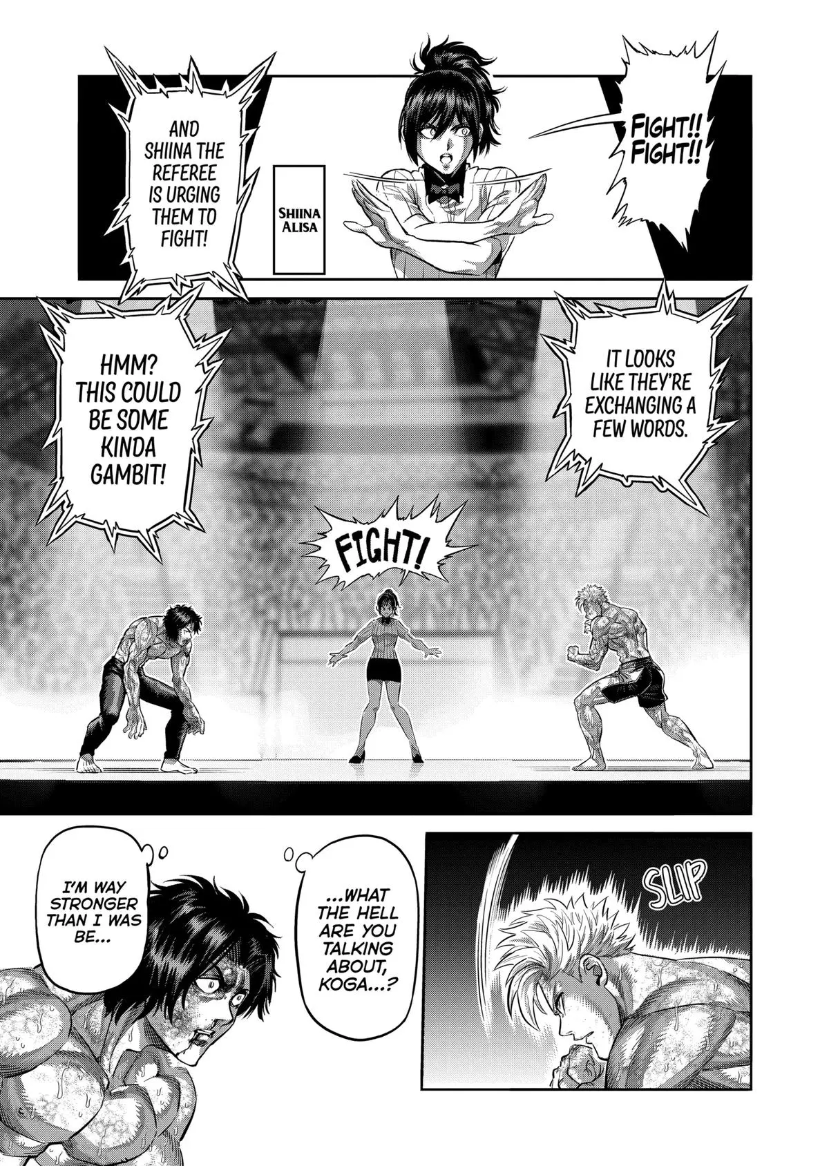 Read Kengan Omega - Chapter 189 - www.kenganomegafree.com | Image 15