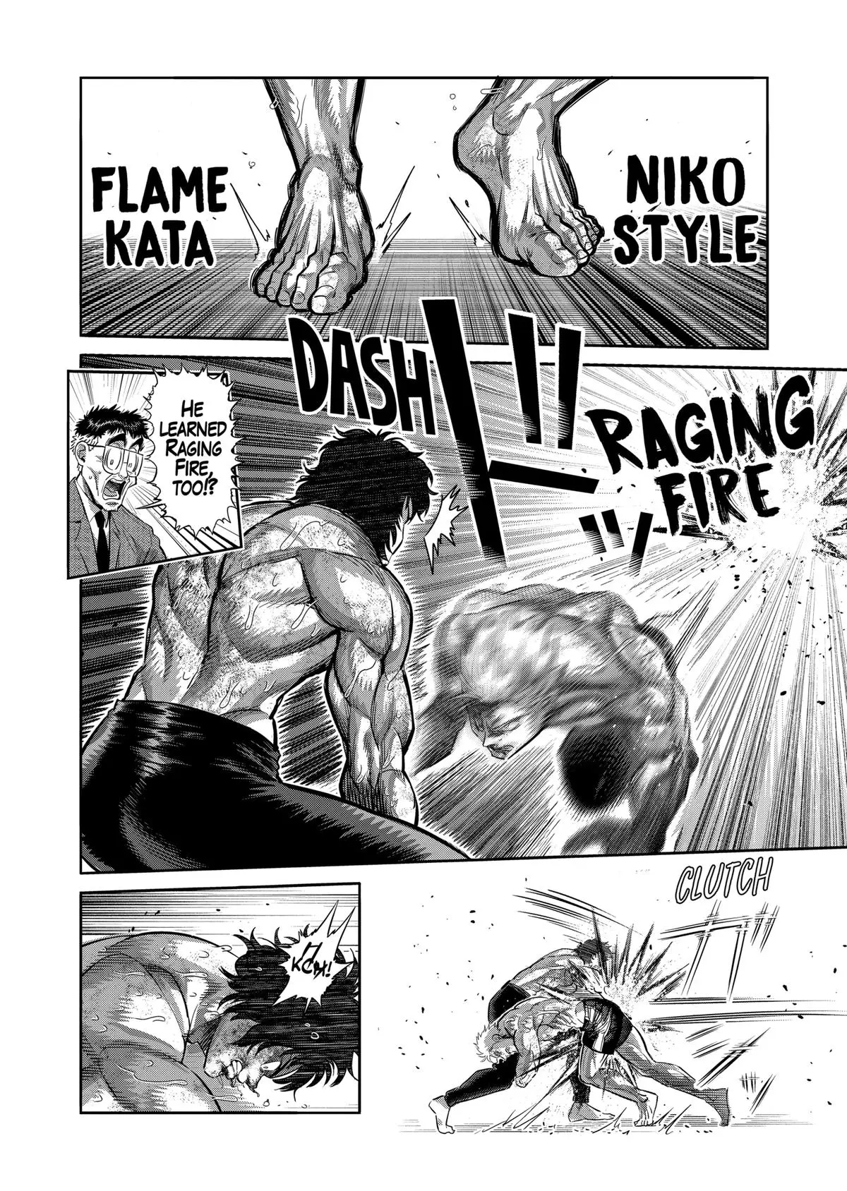 Read Kengan Omega - Chapter 189 - www.kenganomegafree.com | Image 16