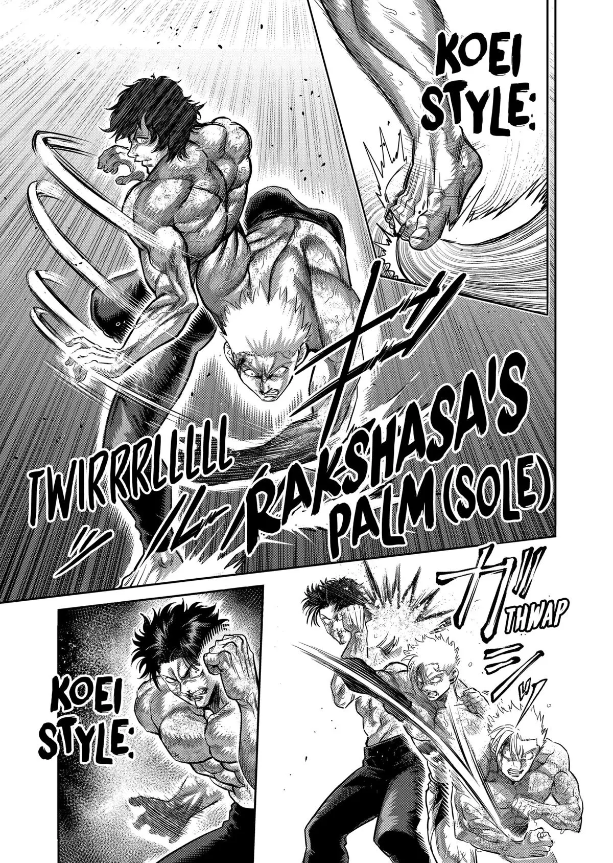 Read Kengan Omega - Chapter 189 - www.kenganomegafree.com | Image 17