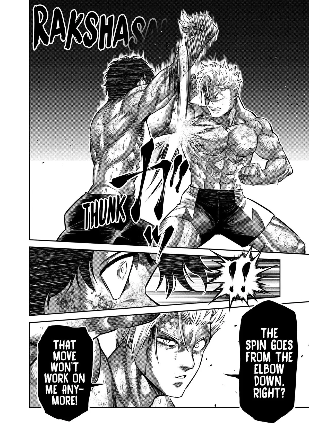 Read Kengan Omega - Chapter 189 - www.kenganomegafree.com | Image 18