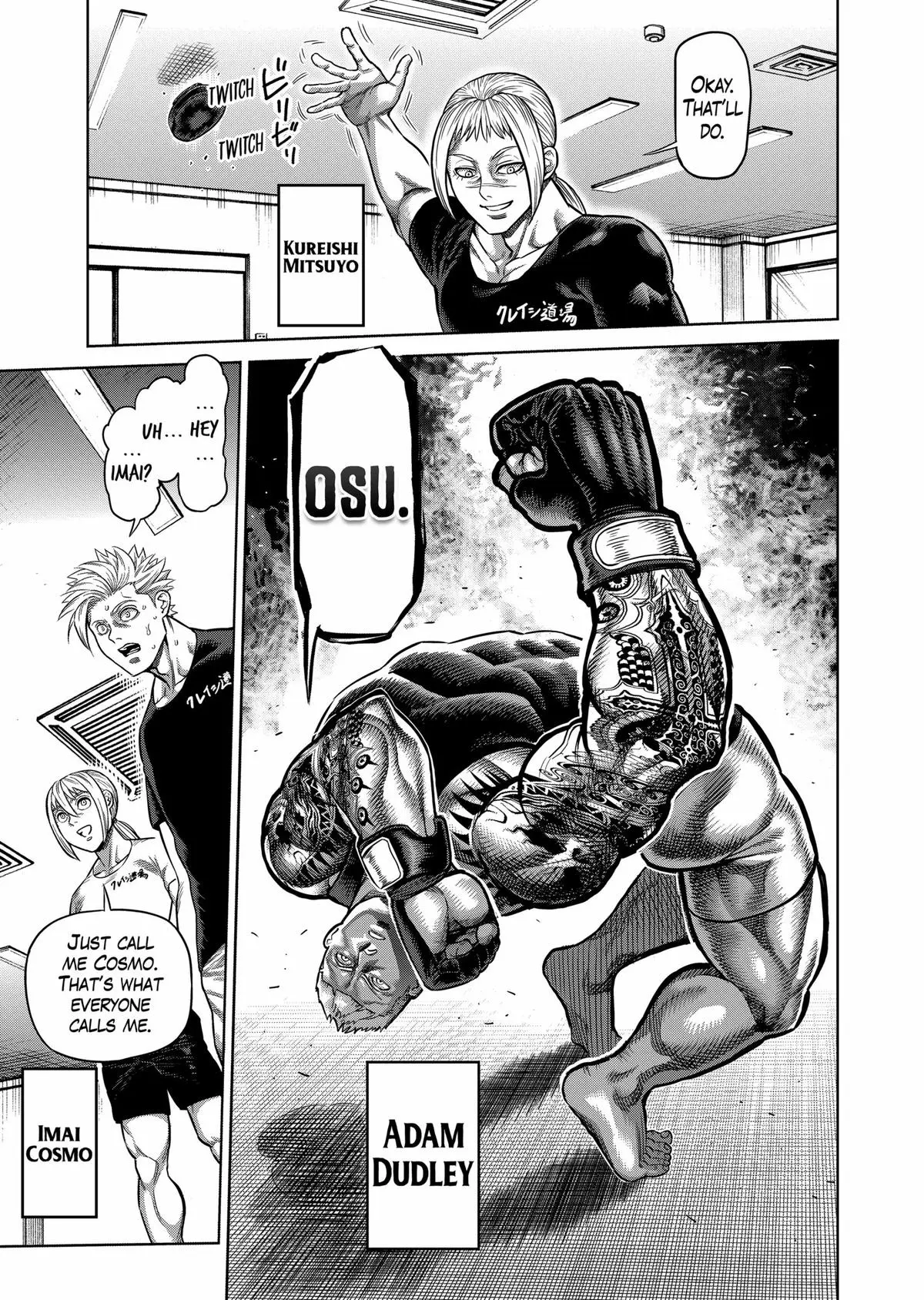 Read Kengan Omega - Chapter 19 - www.kenganomegafree.com | Image 3