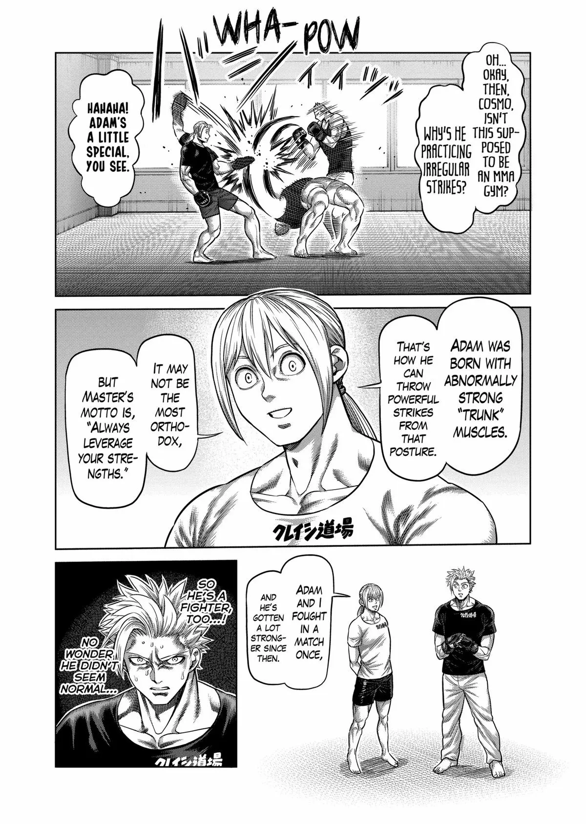 Read Kengan Omega - Chapter 19 - www.kenganomegafree.com | Image 4