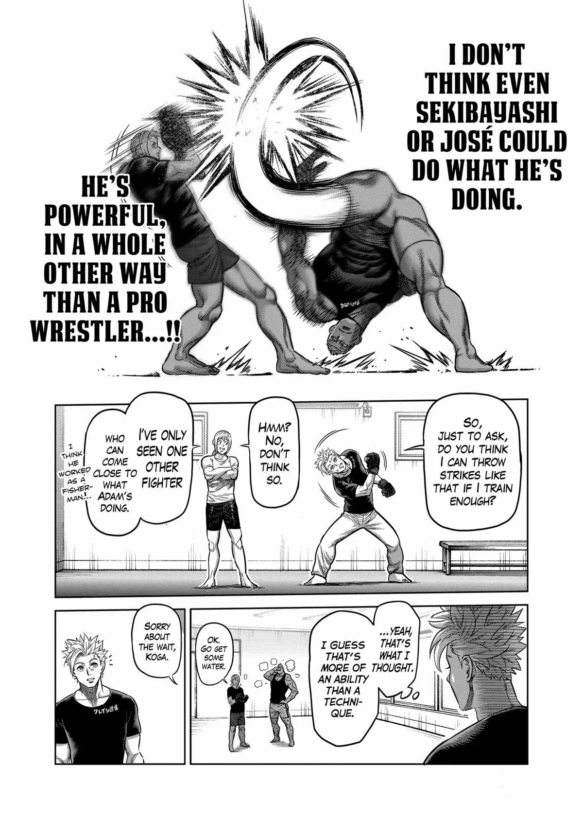 Read Kengan Omega - Chapter 19 - www.kenganomegafree.com | Image 5