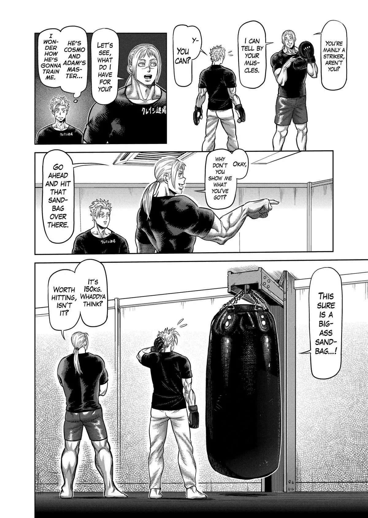 Read Kengan Omega - Chapter 19 - www.kenganomegafree.com | Image 6