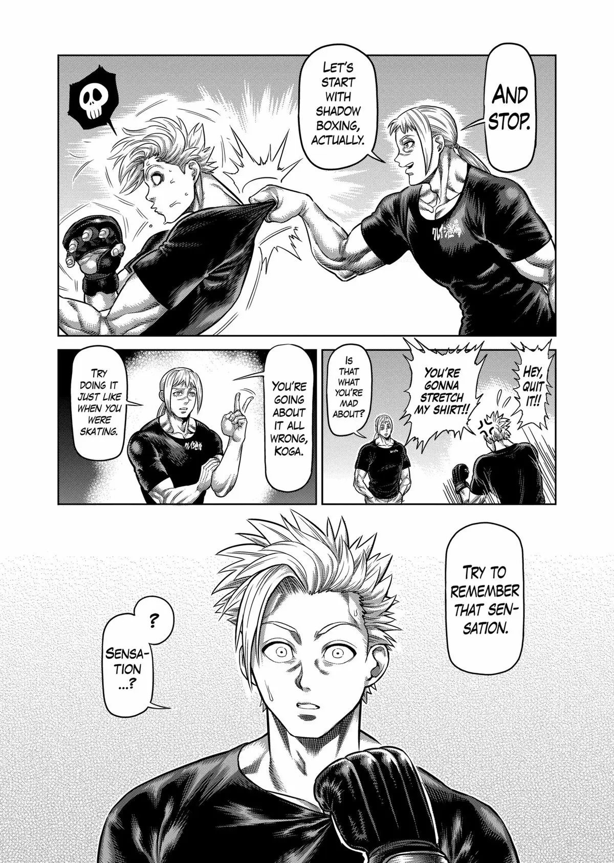 Read Kengan Omega - Chapter 19 - www.kenganomegafree.com | Image 8