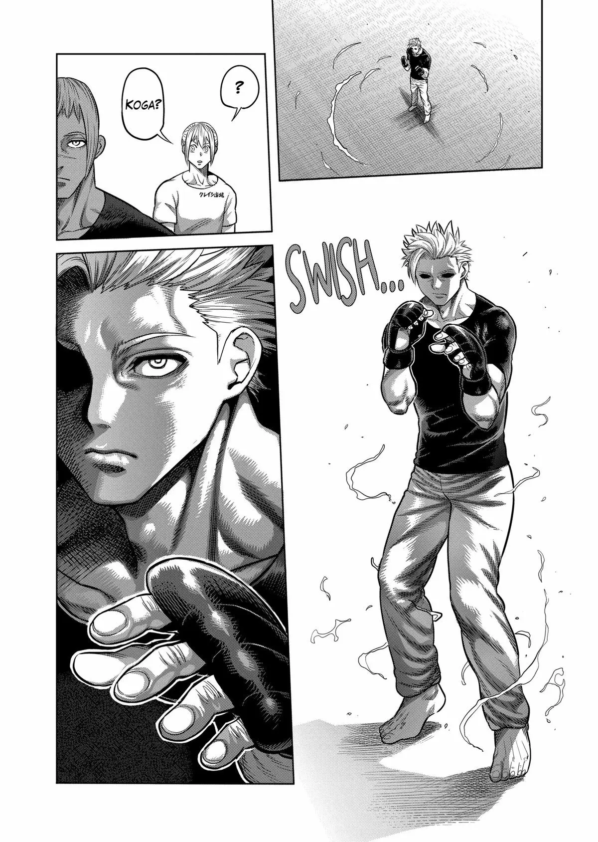 Read Kengan Omega - Chapter 19 - www.kenganomegafree.com | Image 10