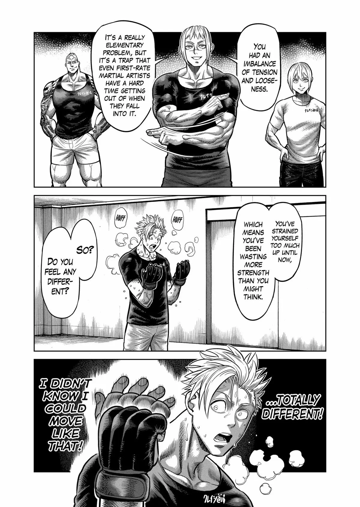 Read Kengan Omega - Chapter 19 - www.kenganomegafree.com | Image 15