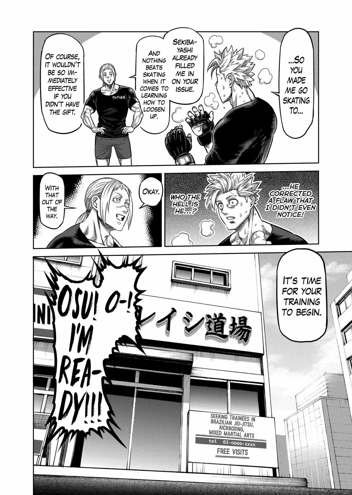 Read Kengan Omega - Chapter 19 - www.kenganomegafree.com | Image 16