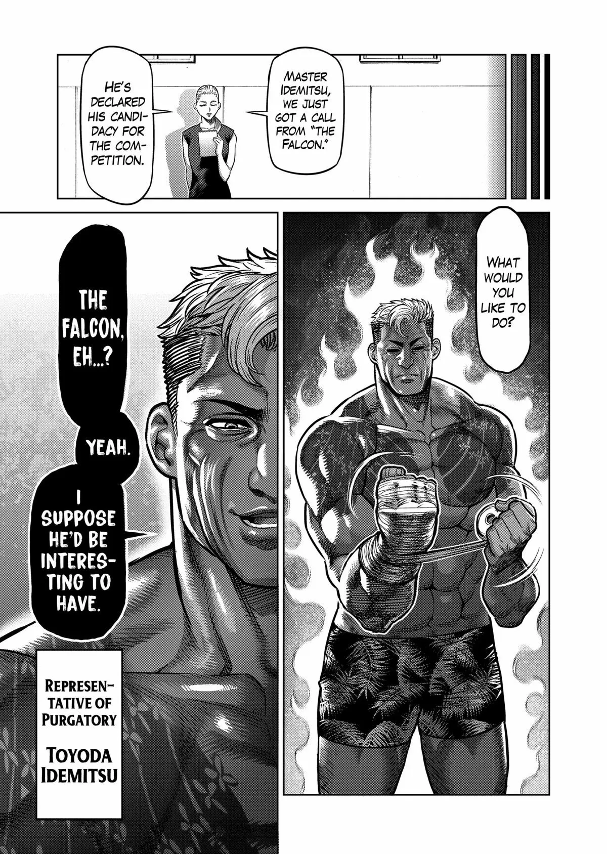 Read Kengan Omega - Chapter 19 - www.kenganomegafree.com | Image 17