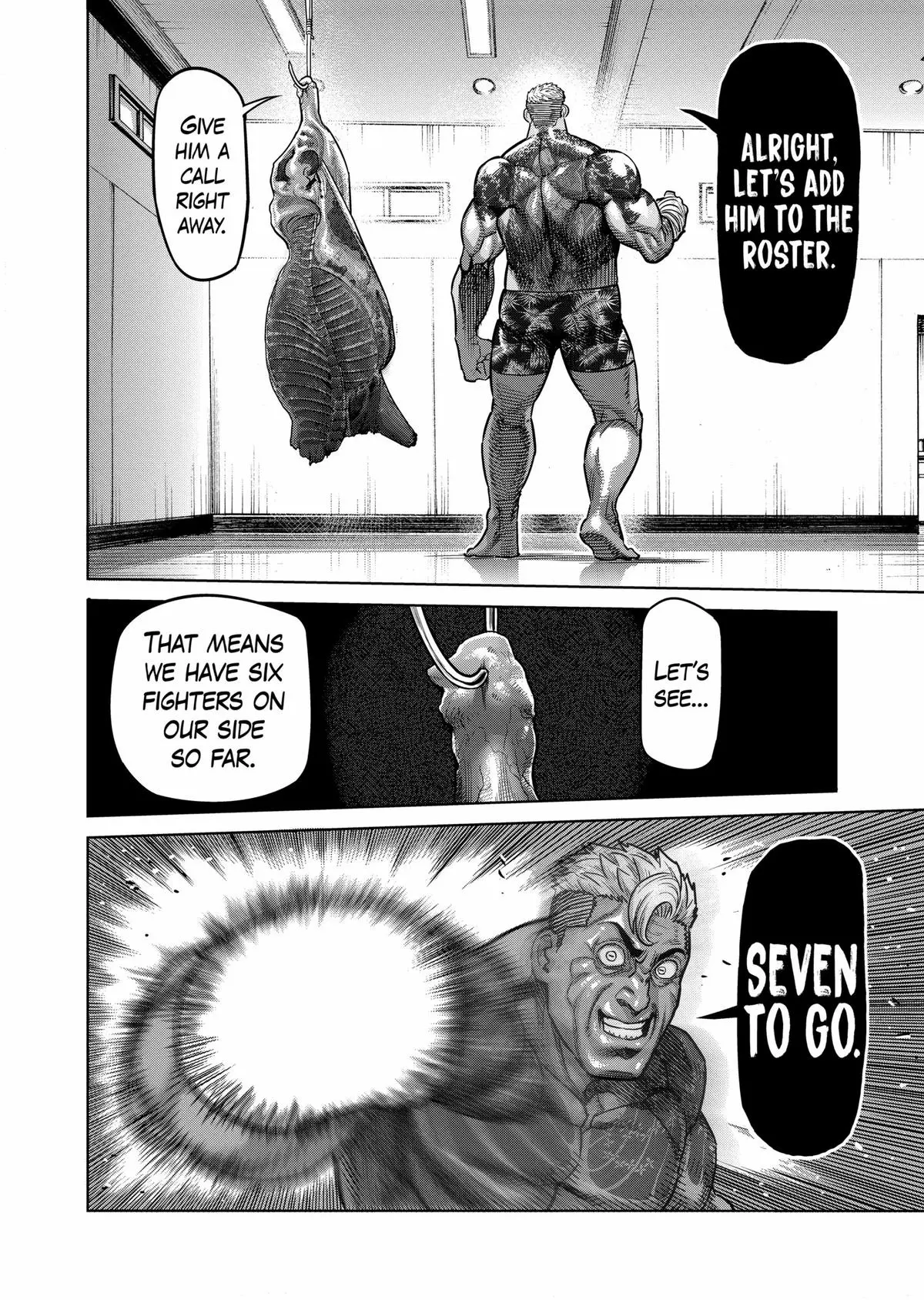 Read Kengan Omega - Chapter 19 - www.kenganomegafree.com | Image 18