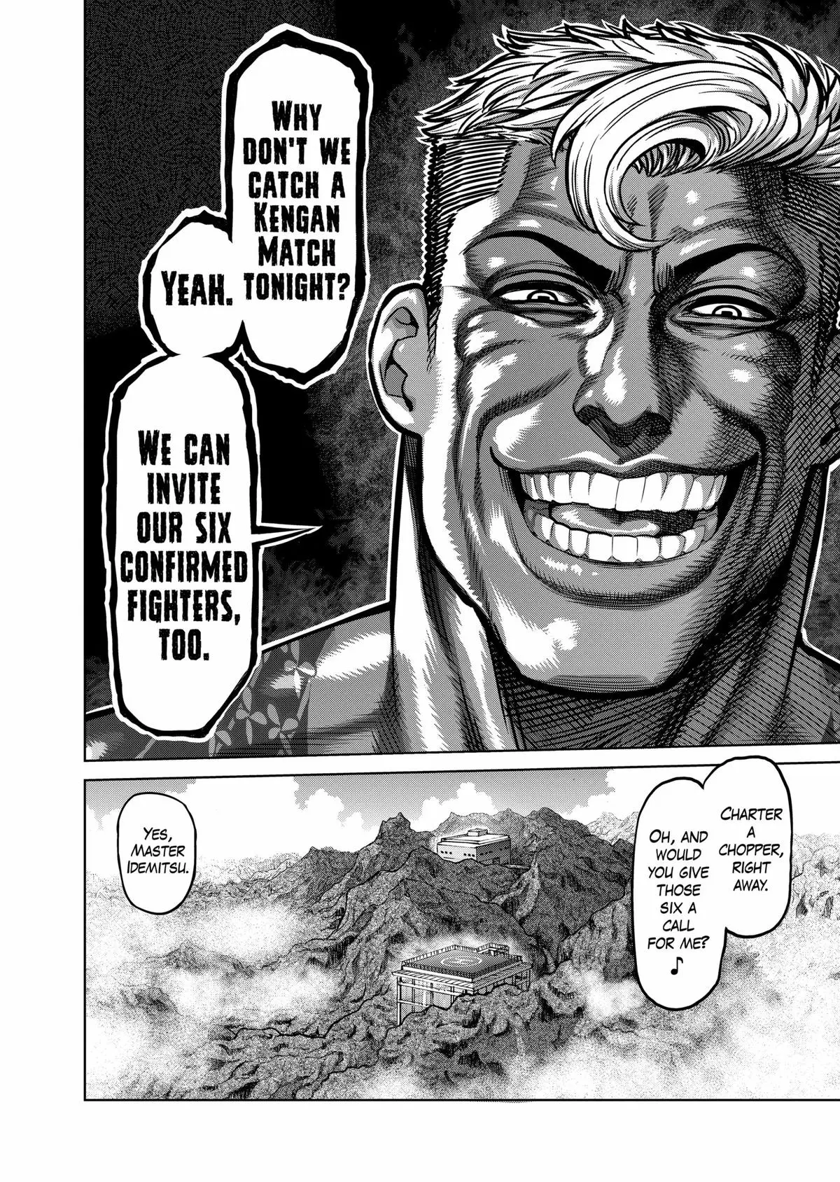 Read Kengan Omega - Chapter 19 - www.kenganomegafree.com | Image 20