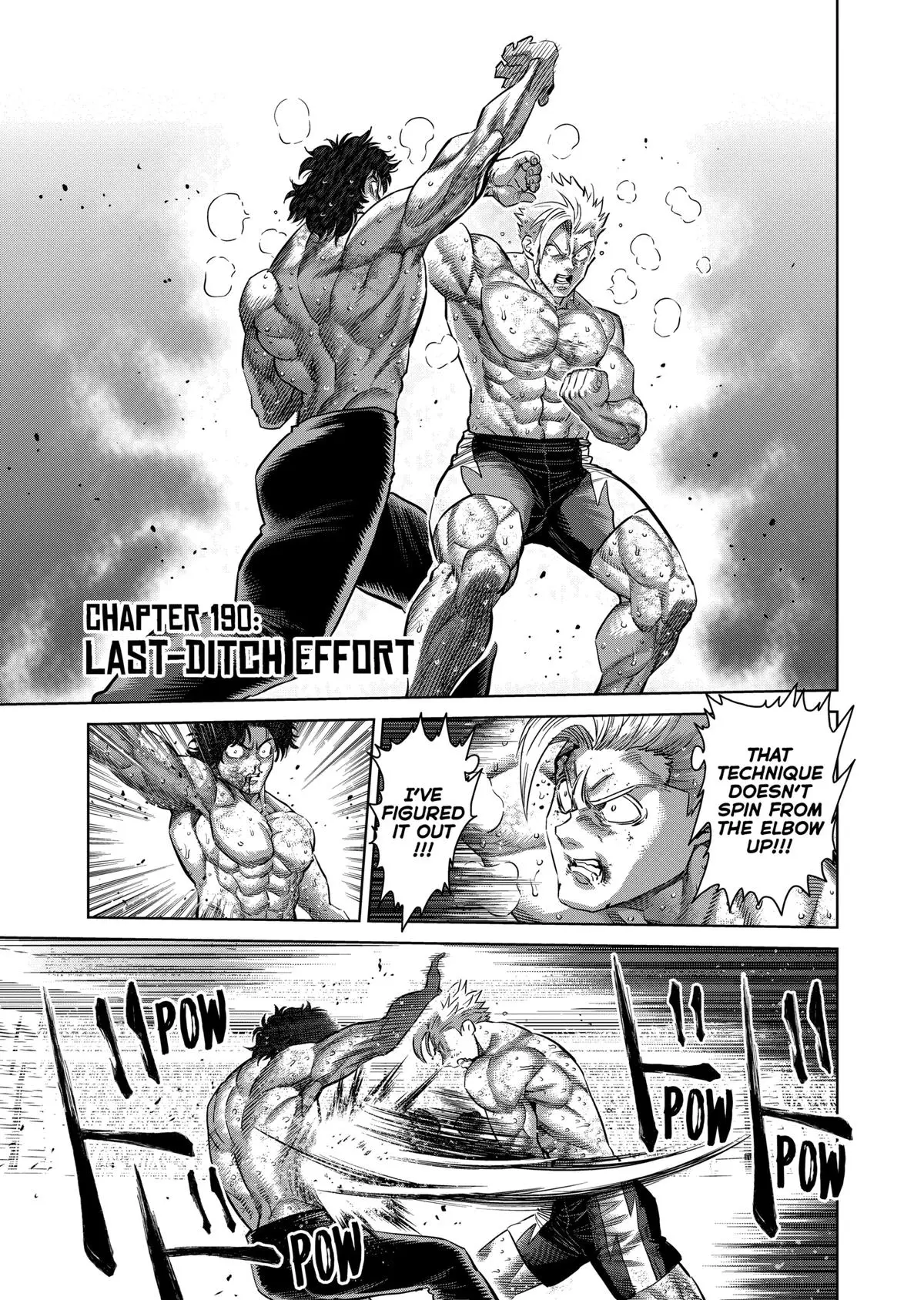 Read Kengan Omega - Chapter 190 - www.kenganomegafree.com | Image 1