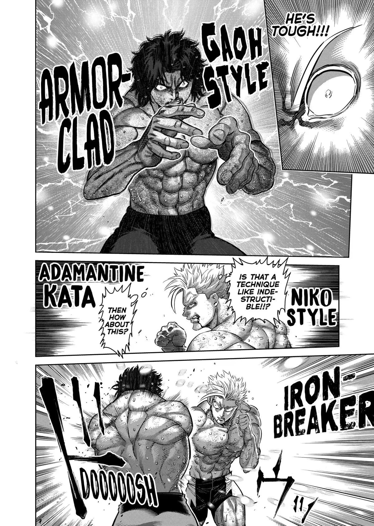 Read Kengan Omega - Chapter 190 - www.kenganomegafree.com | Image 2