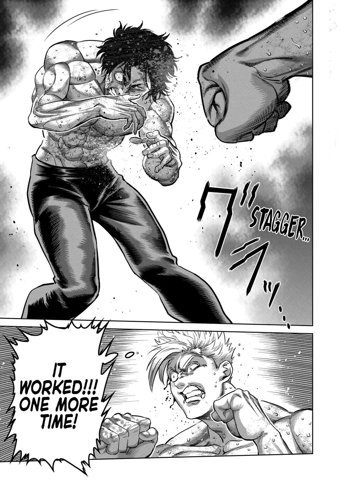 Read Kengan Omega - Chapter 190 - www.kenganomegafree.com | Image 3