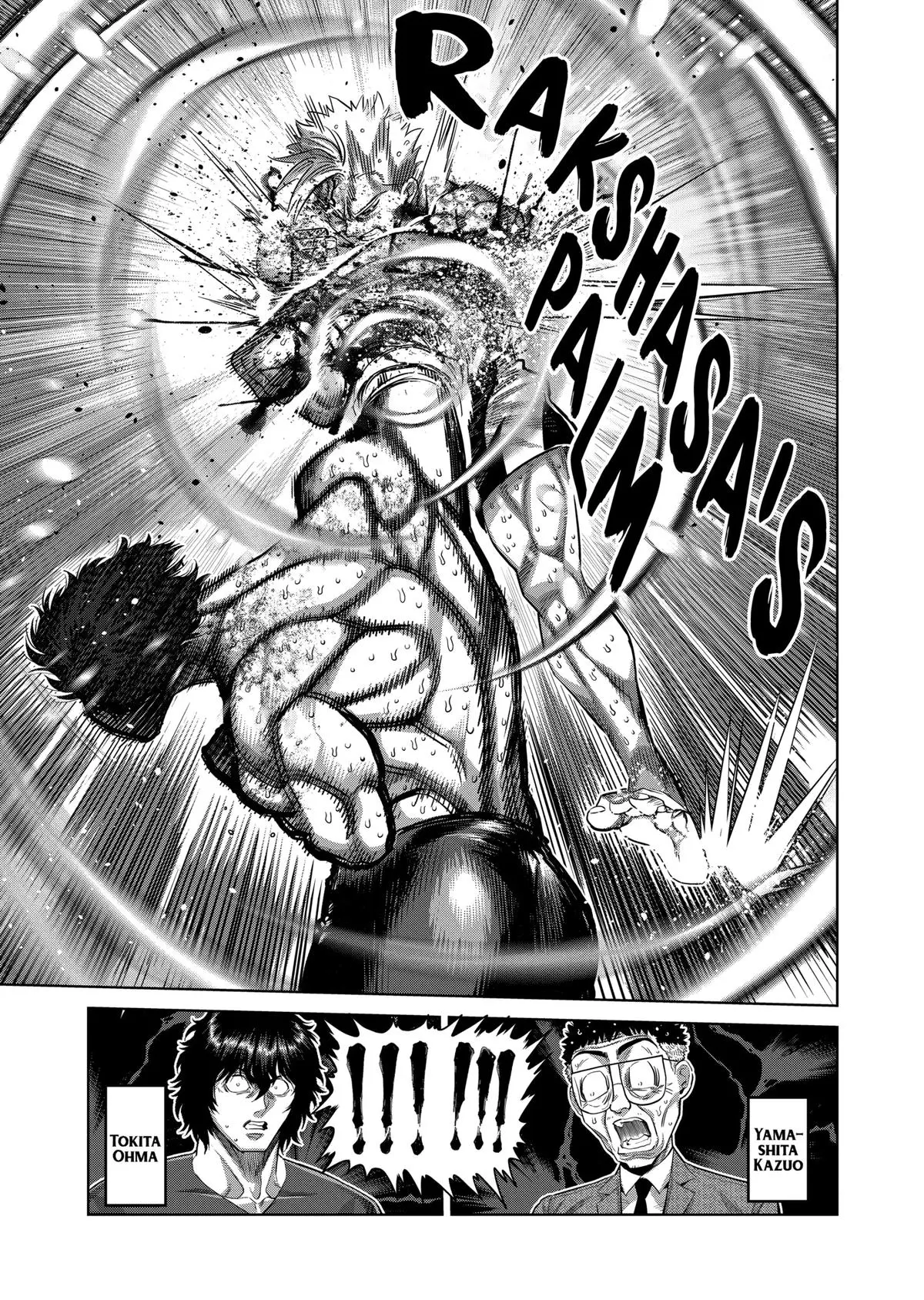 Read Kengan Omega - Chapter 190 - www.kenganomegafree.com | Image 5