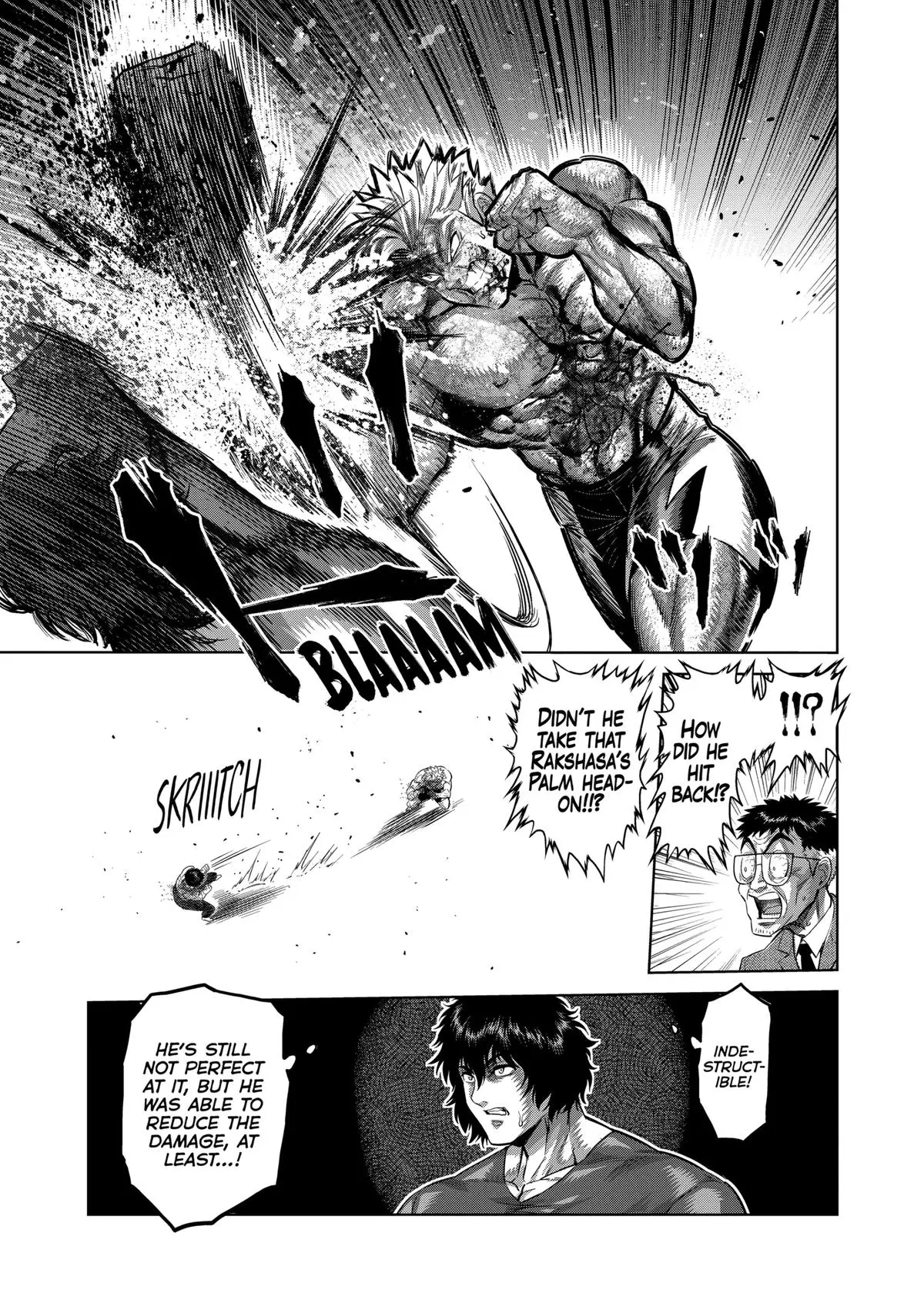 Read Kengan Omega - Chapter 190 - www.kenganomegafree.com | Image 7