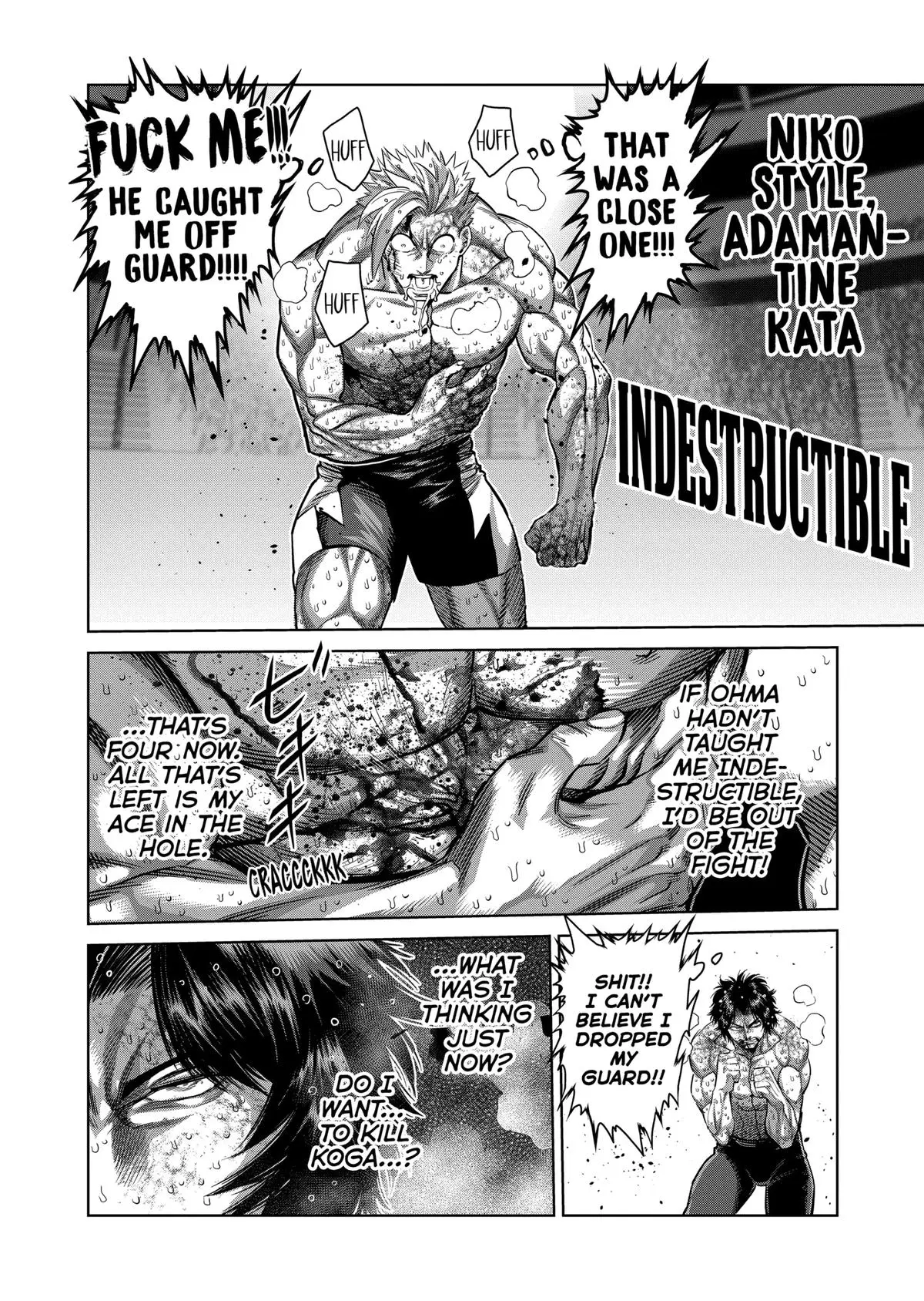 Read Kengan Omega - Chapter 190 - www.kenganomegafree.com | Image 8
