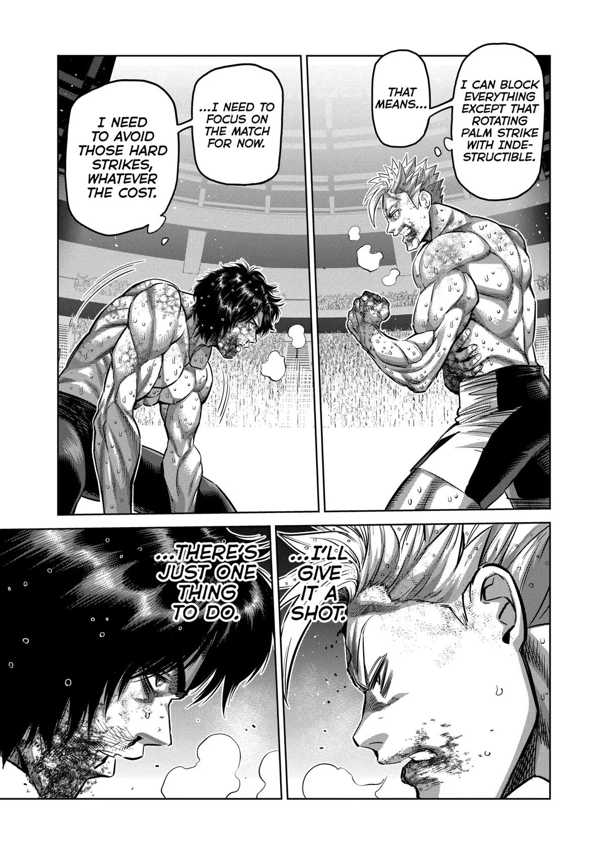 Read Kengan Omega - Chapter 190 - www.kenganomegafree.com | Image 9