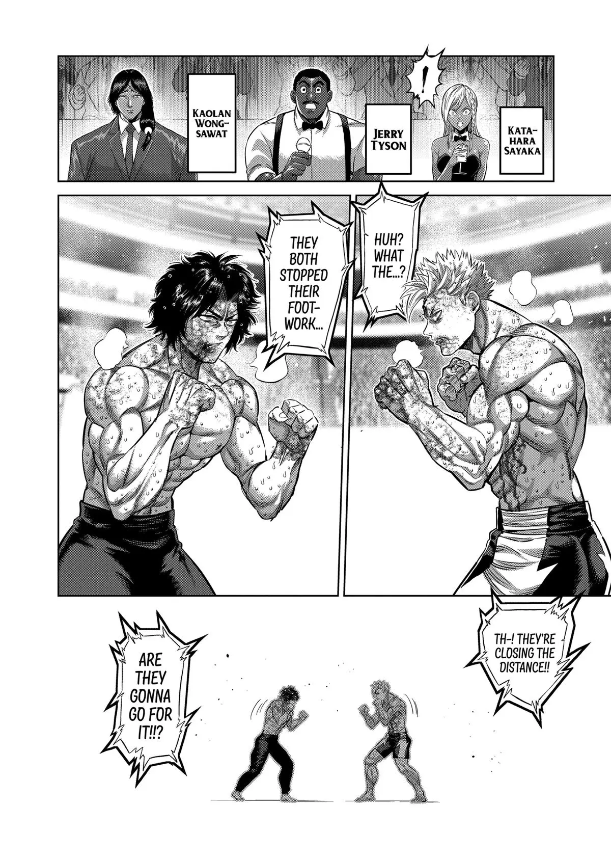 Read Kengan Omega - Chapter 190 - www.kenganomegafree.com | Image 10