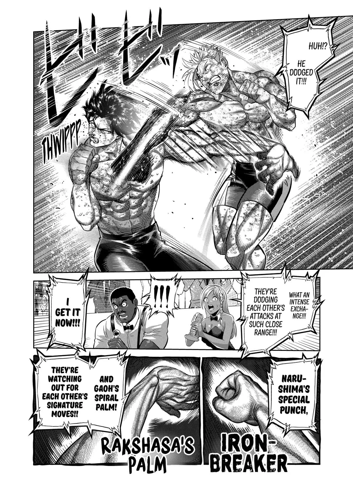 Read Kengan Omega - Chapter 190 - www.kenganomegafree.com | Image 12