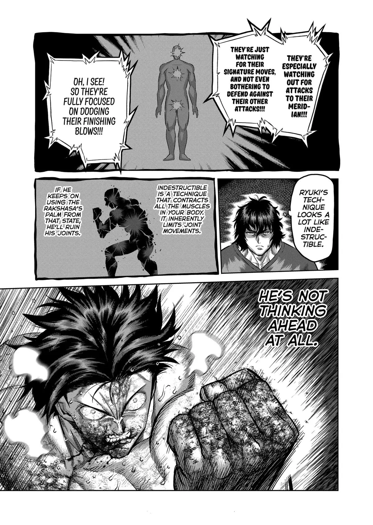 Read Kengan Omega - Chapter 190 - www.kenganomegafree.com | Image 13
